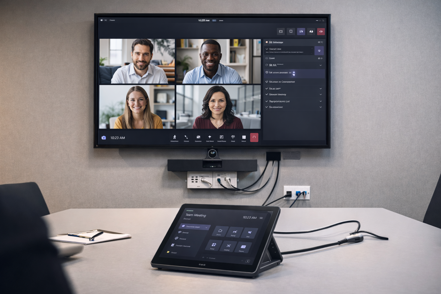 Microsoft Teams Room Setup & Troubleshooting